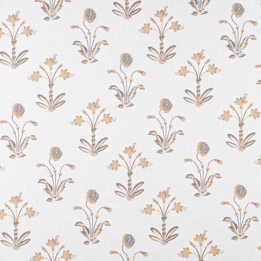 LARKSPUR PRINT - SAND TAUPE