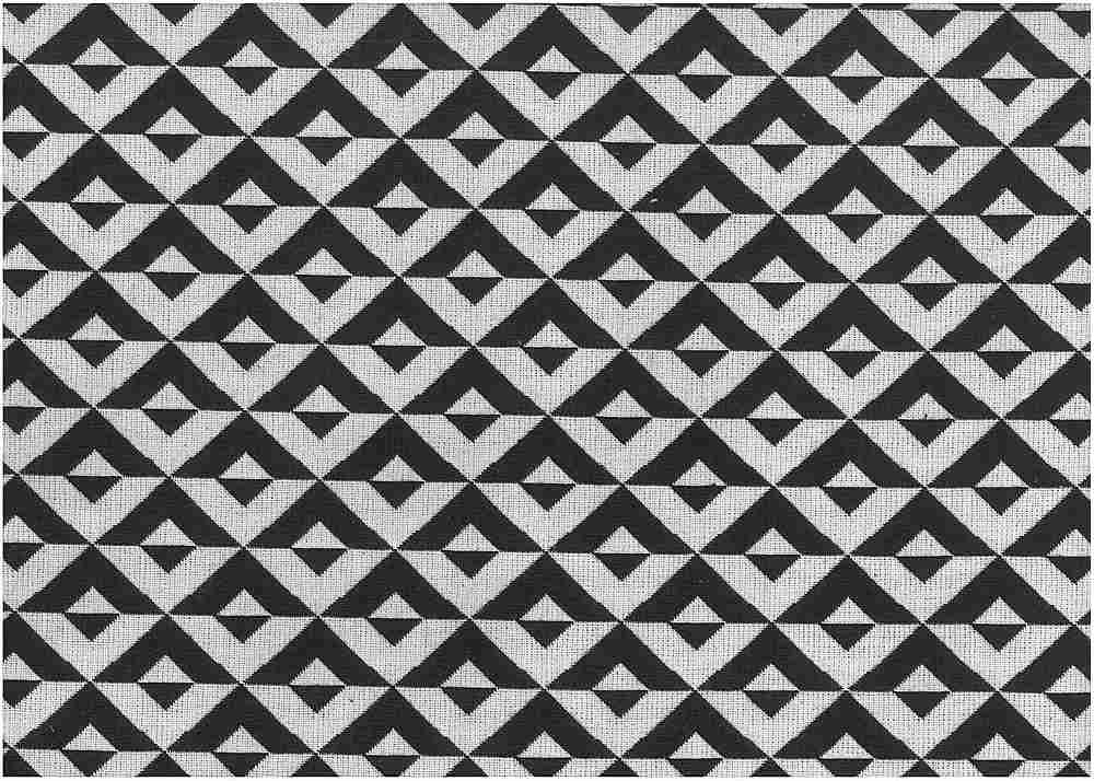 DOUBLE DIAMOND DOUBLEWEAVE - BLACK & WHITE