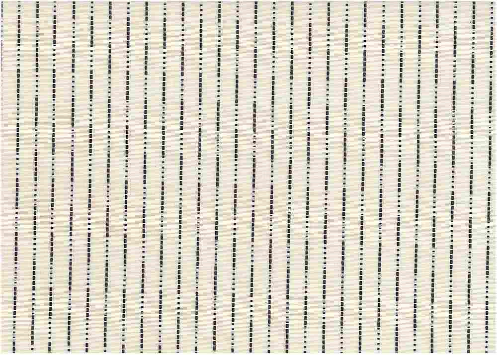 RUNNING STITCH - BLACK ON WHITE