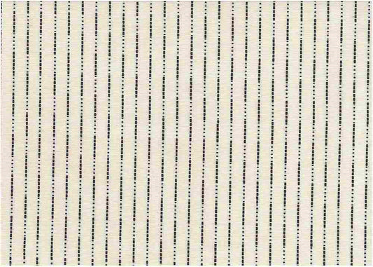 RUNNING STITCH - BLACK ON WHITE