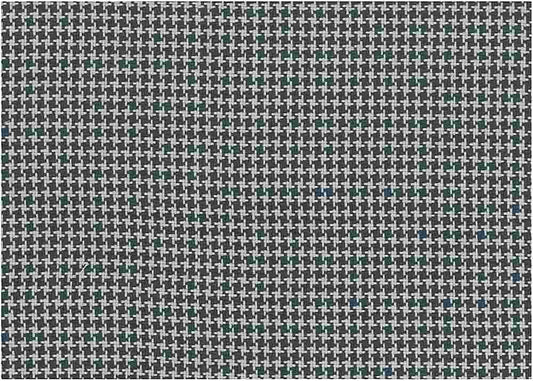 LITTLE HOUNDSTOOTH - INDIGO