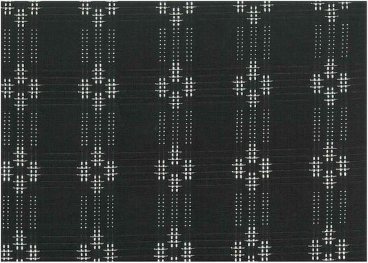 CROSS HATCH - WHITE ON BLACK