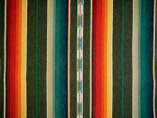 RIO GRANDE STRIPE - BROWN MULTI