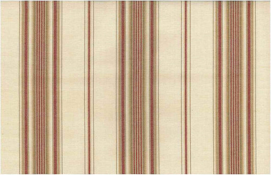 SARATOGA STRIPE - NAT/RED/TAN