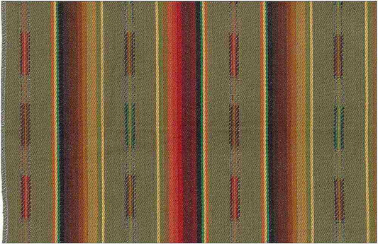 SUNDANCE STRIPE - SADDLE MULTI