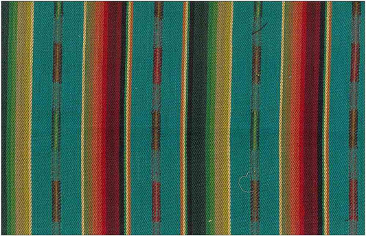 SUNDANCE STRIPE - TURQ MULTI