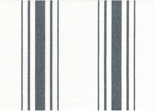 HARBOR STRIPE - NAVY ON WHITE