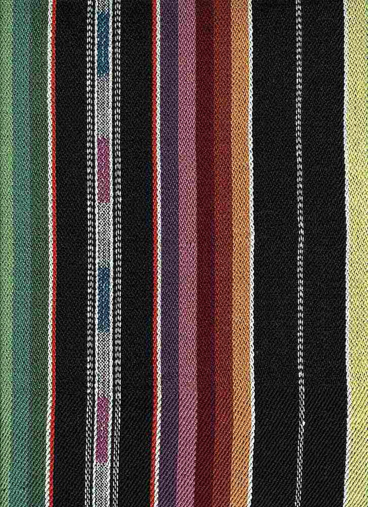 ZUNI STRIPE - BLACK MULTI