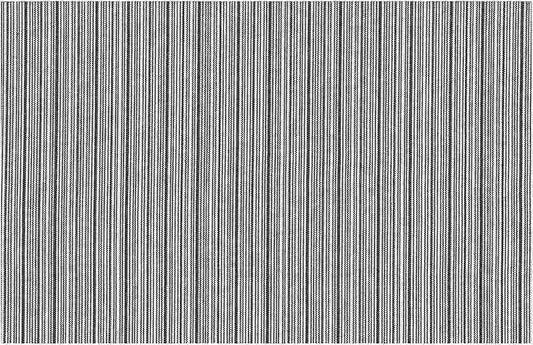 RANDOM PINSTRIPE - BLACK/WHITE