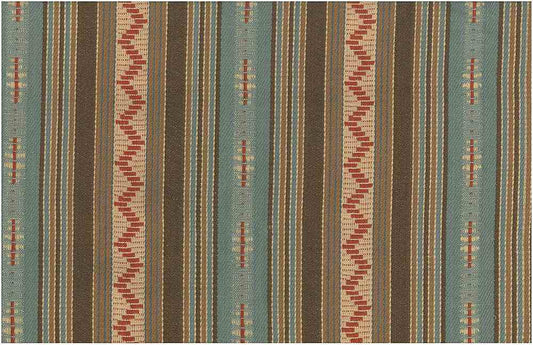 THUNDERBOLT STRIPE - AQUA MULTI