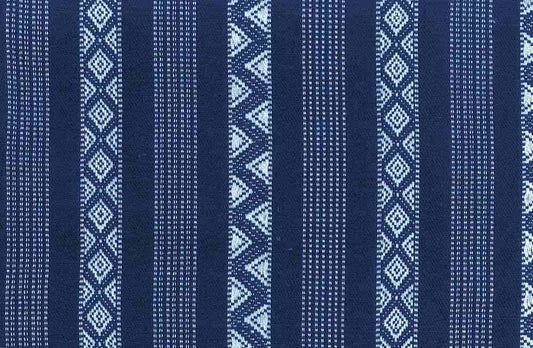 CAVALLO STRIPE - NAT INDIGO