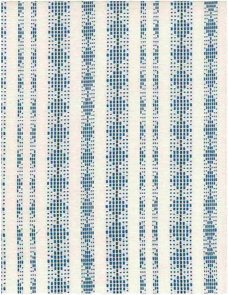 DANISH DIAMOND STRIPE - BLUE