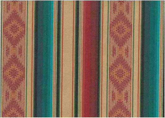 AMARILLO STRIPE - RED MULTI