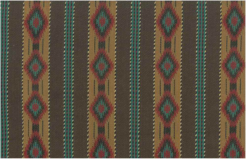 MESA STRIPE - BROWN MULTI