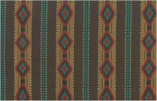 MESA STRIPE - BROWN MULTI