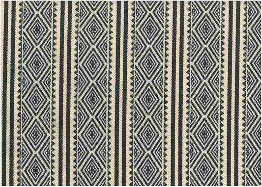 BEDOUIN STRIPE - BLACK