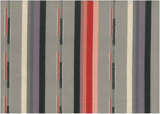 BLACK TRAIL STRIPE - FLAX MULTI