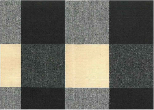 FOUR CHECK - BLACK/NATURAL