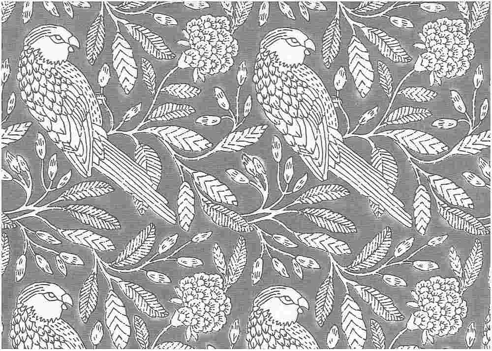 EDEN PRINT - SILVER