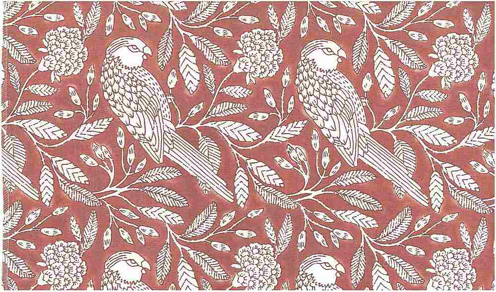EDEN PRINT - FRENCH ROSE
