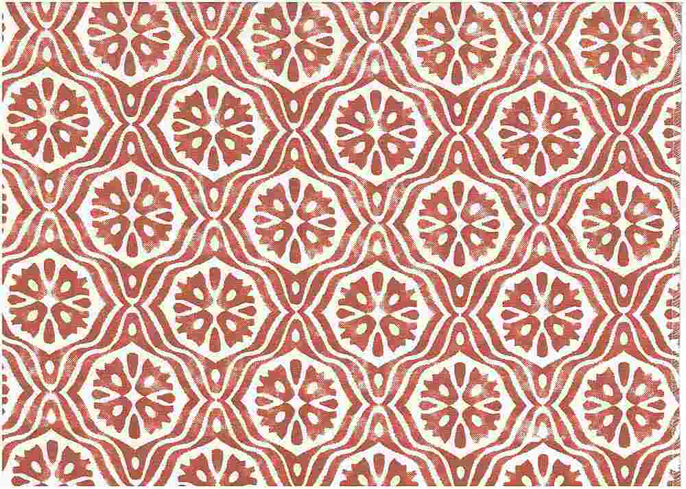 UBUD PRINT - TOMATO