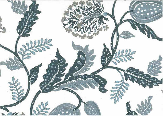 PALAMPORE PRINT - INDIGO