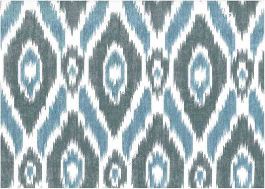 NEW ISTANBUL IKAT PRINT - BLUES