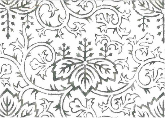 WISTERIA PRINT - SLATE