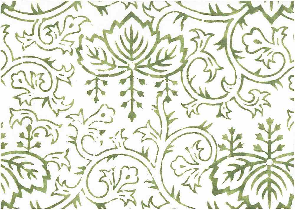 WISTERIA PRINT - LEAF