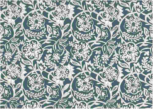 JODHPUR PRINT - INDIGO