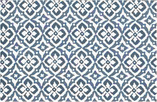 RABAT PRINT - DENIM