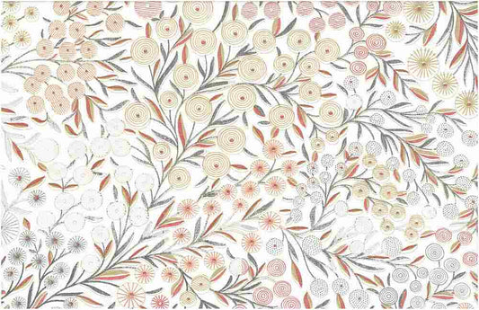 FIORI PRINT - CORALTINT