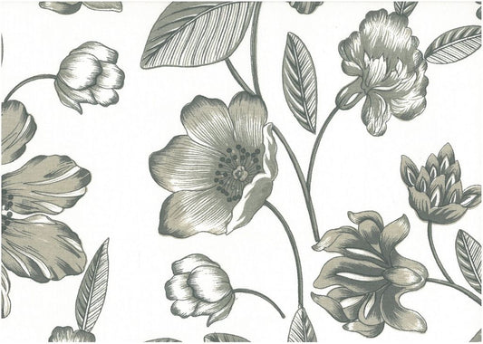 GARDEN PRINT - TAUPE MULTI/LW