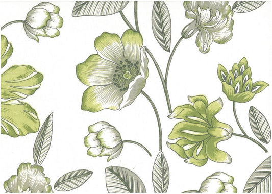 GARDEN PRINT - CELERY MULTI/LW