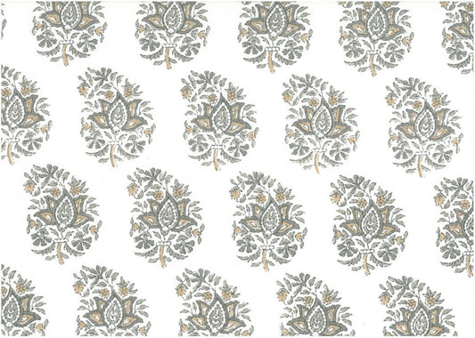 SUMMER PAISLEY PRINT - DRIFTWOOD/LW