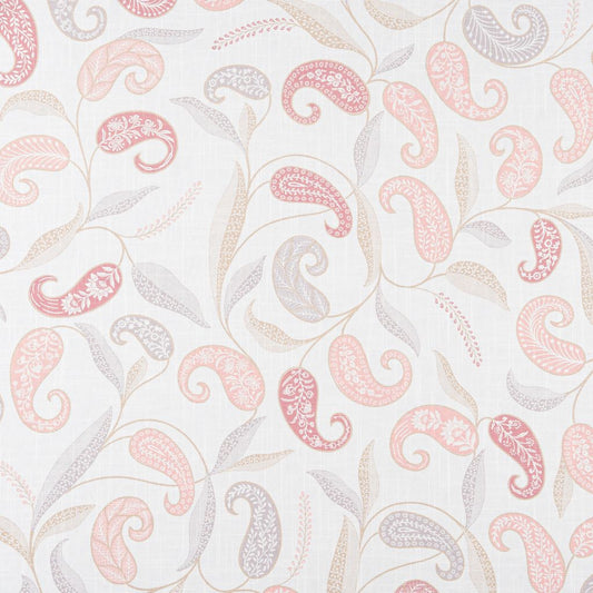 PAISLEY VINE PRINT - CORAL
