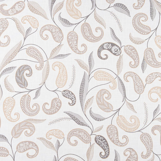 PAISLEY VINE PRINT - STONE