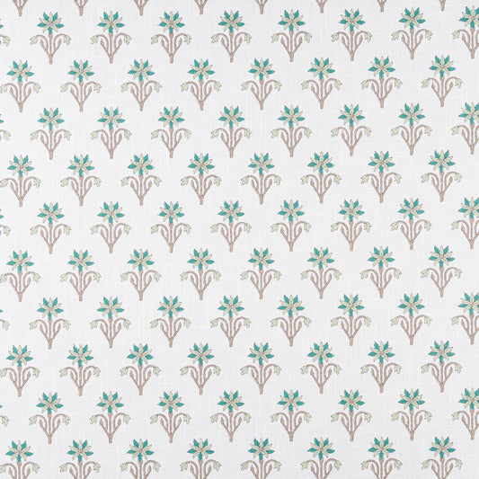 LOBELIA PRINT - TURQ