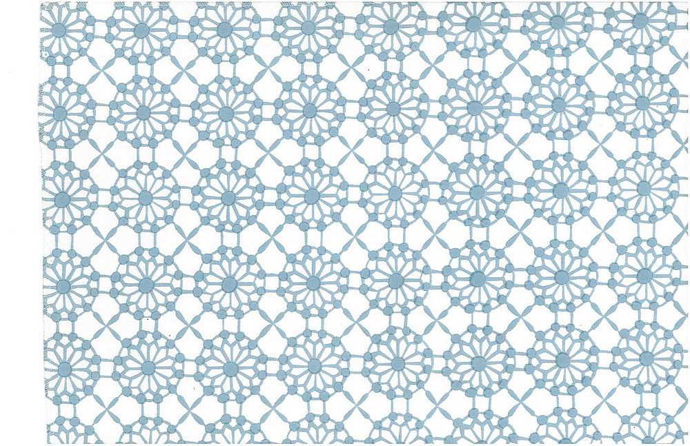 MAHAL PRINT - LAKE/WHITE