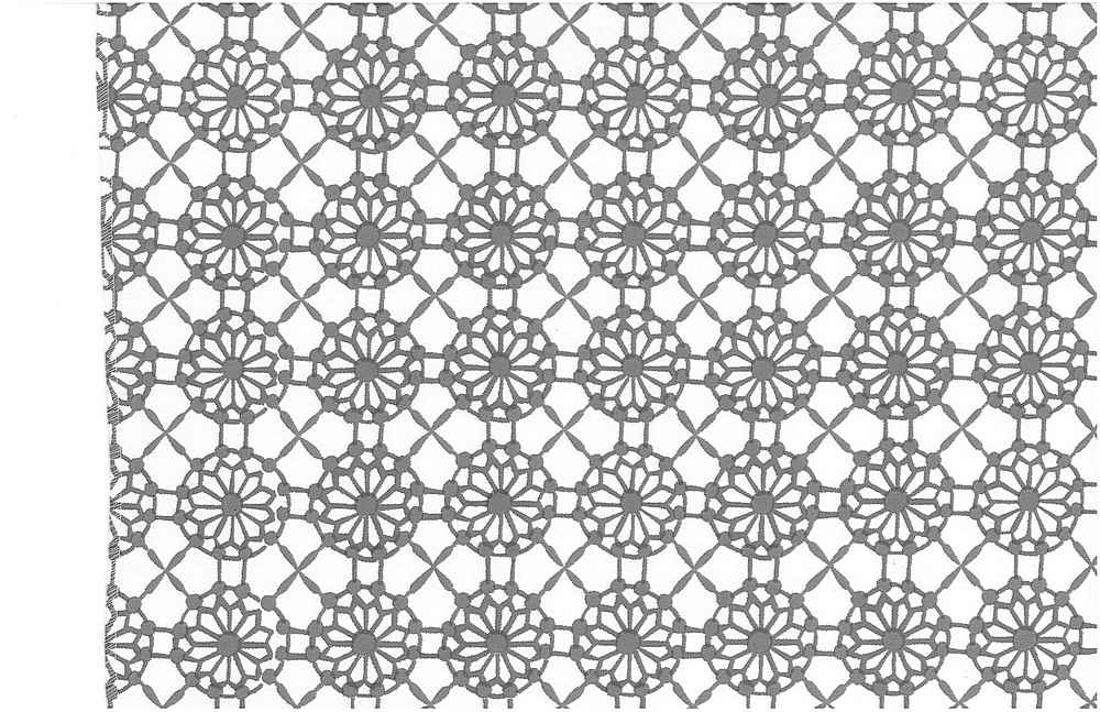 MAHAL PRINT - TAUPE/WHITE