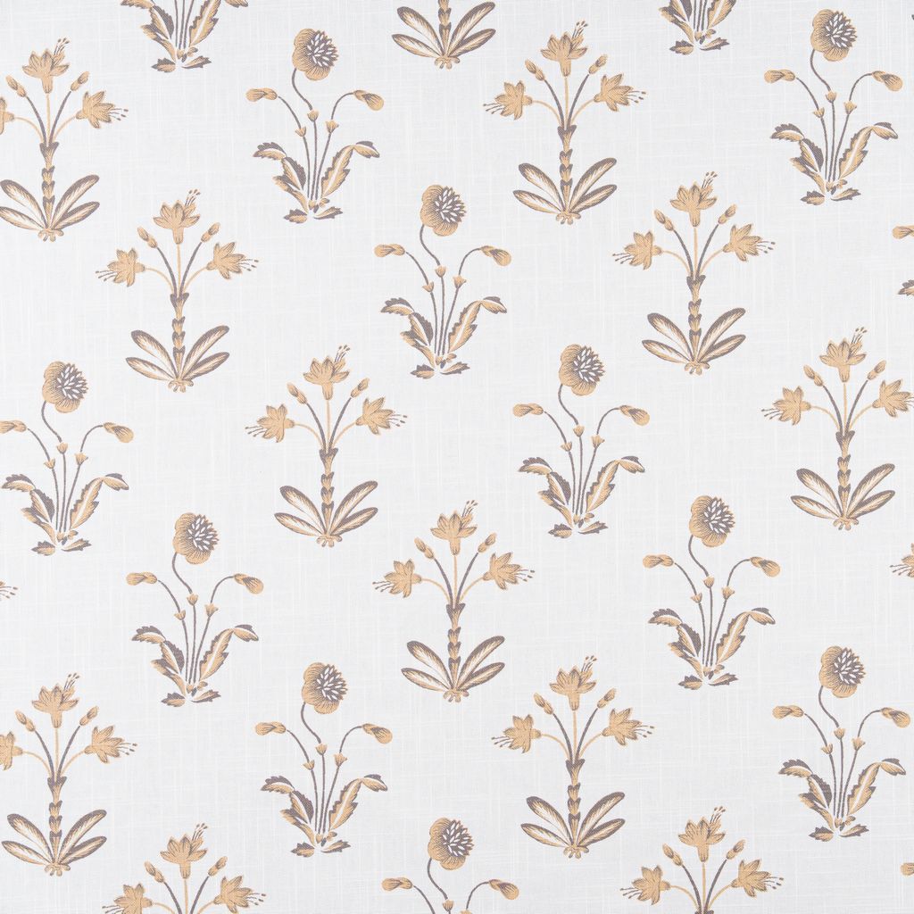LARKSPUR PRINT - SAND TAUPE