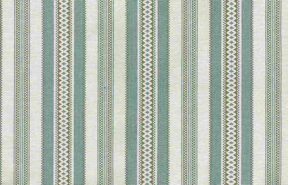 ALPINE STRIPE - AQUA