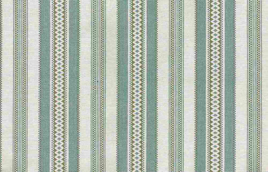 ALPINE STRIPE - AQUA