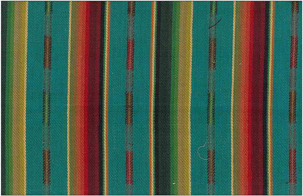 SUNDANCE STRIPE - TURQ MULTI