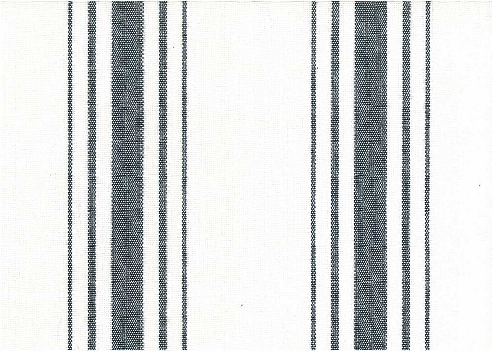 HARBOR STRIPE - NAVY ON WHITE