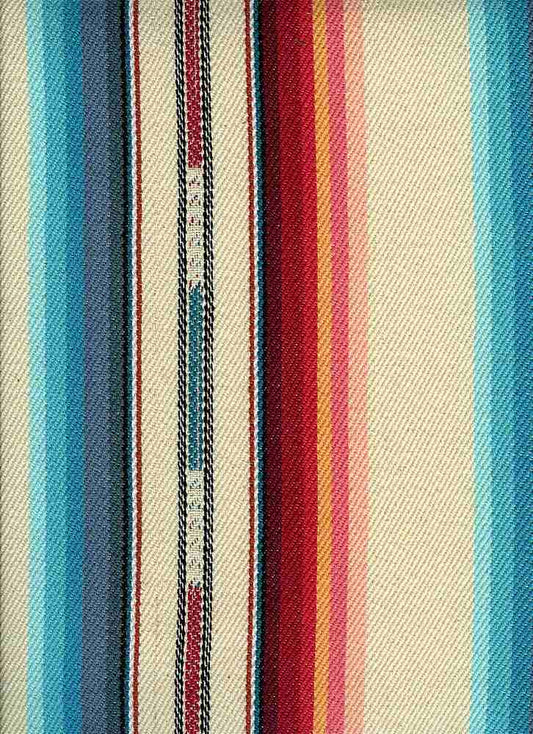 SILVER CITY STRIPE - CREAM MULTI