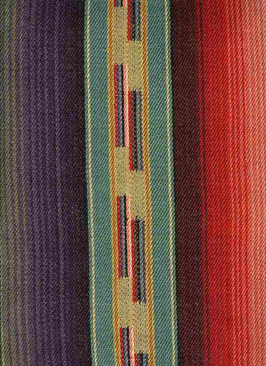 NAVAJO STRIPE - TEAL MULTI