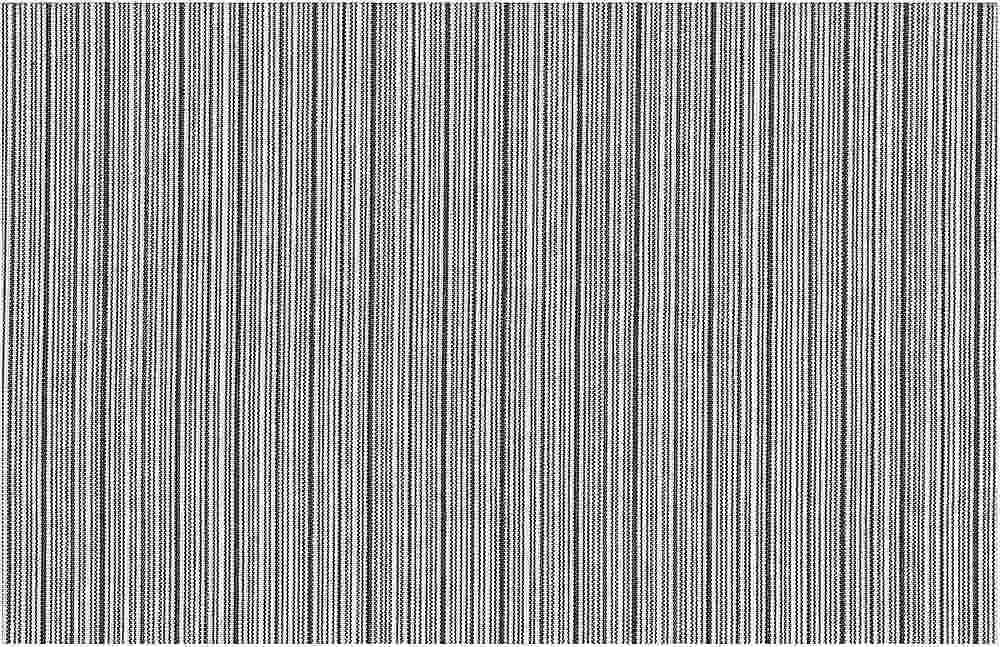 RANDOM PINSTRIPE - BLACK/WHITE
