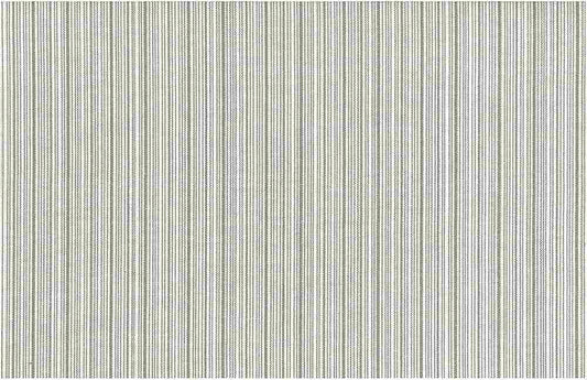 RANDOM PINSTRIPE - FLAX/WHITE