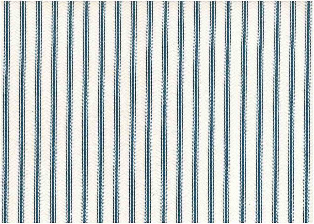 RETRO TICKING - NAVY ON WHITE